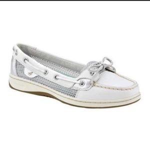 Sperry - White Angelfish NWT